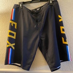 Men’s FOX swim board shorts black 34